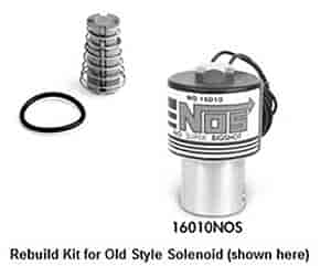 Super Big Shot Nitrous Solenoid Rebuild Kit For 741-16010 Solenoid Includes Plunger, Spring and Seal