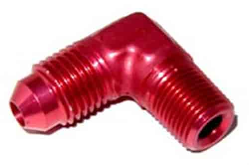 Elbow Adapter Fittings 3AN x 1/8" NPT