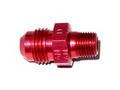 AN Flare to Pipe Fitting 6AN x 1/8" NPT