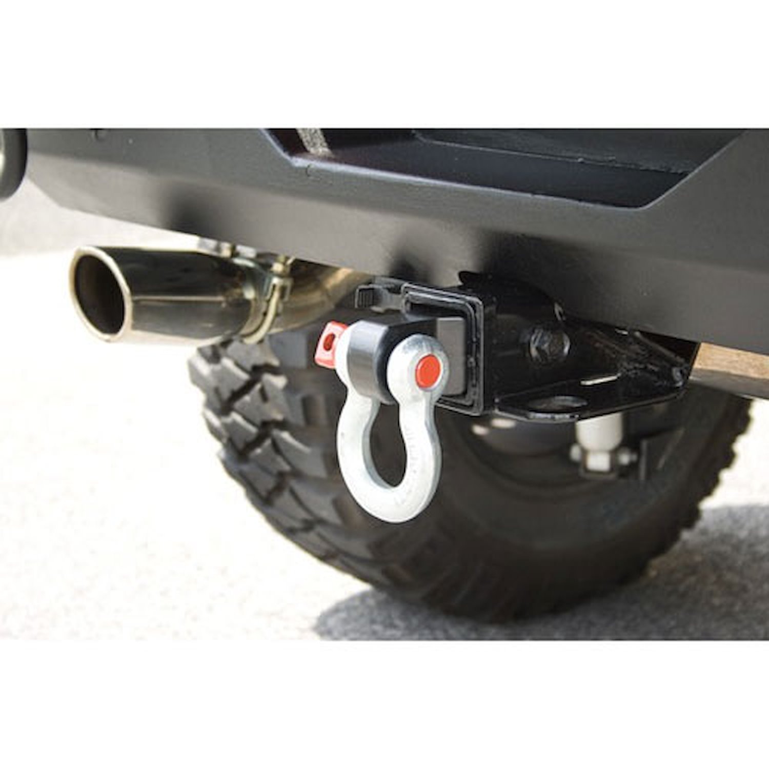 D-SHACKLE HITCH