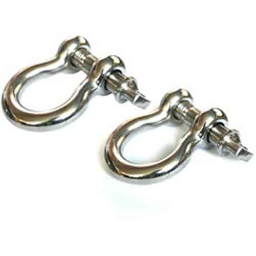 D-SHACKLES STAINLESS STE
