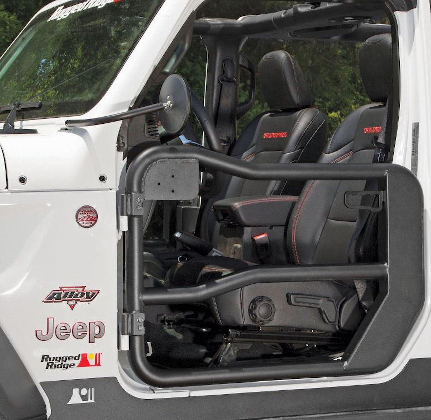 Front Tube Doors for 2018 Jeep Wrangler JL and Unlimited Models