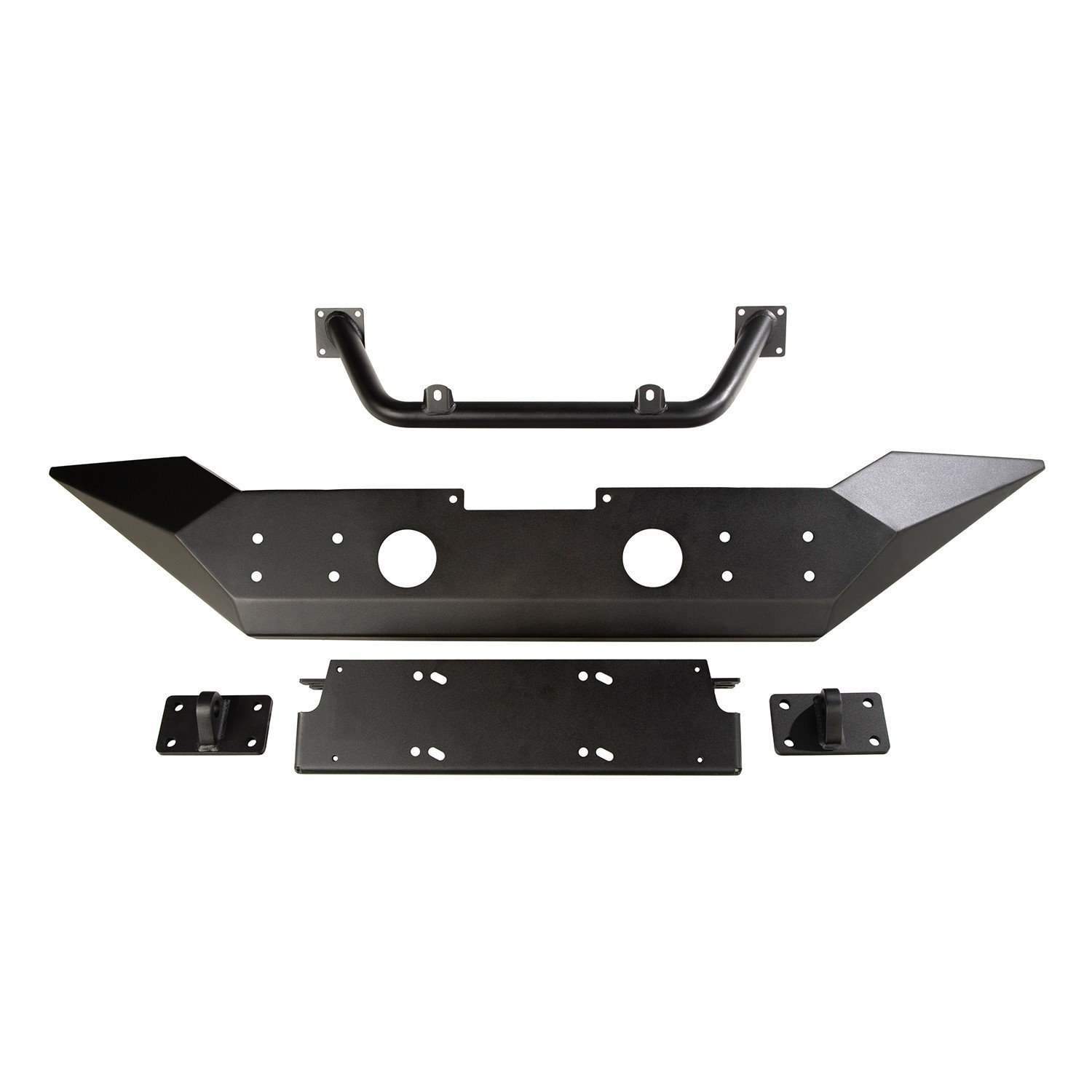 High Clearance Spartan Front Bumper for 2018-2019 Jeep Wrangler JL