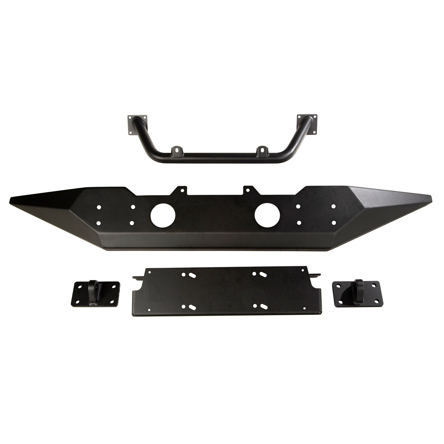 Standard Clearance Spartan Front Bumper for 2018-2019 Jeep Wrangler JL