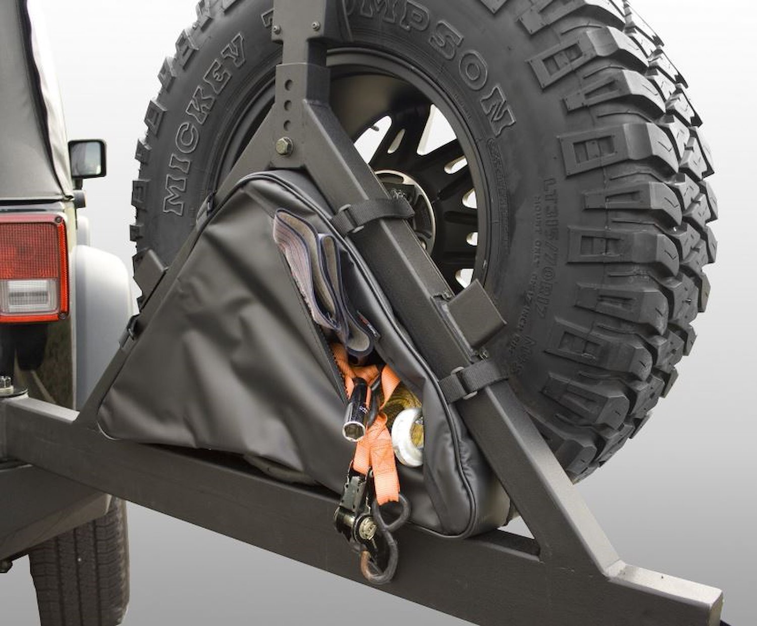 Triangular Storage Bag for Rugged Ridge Tire Carriers
