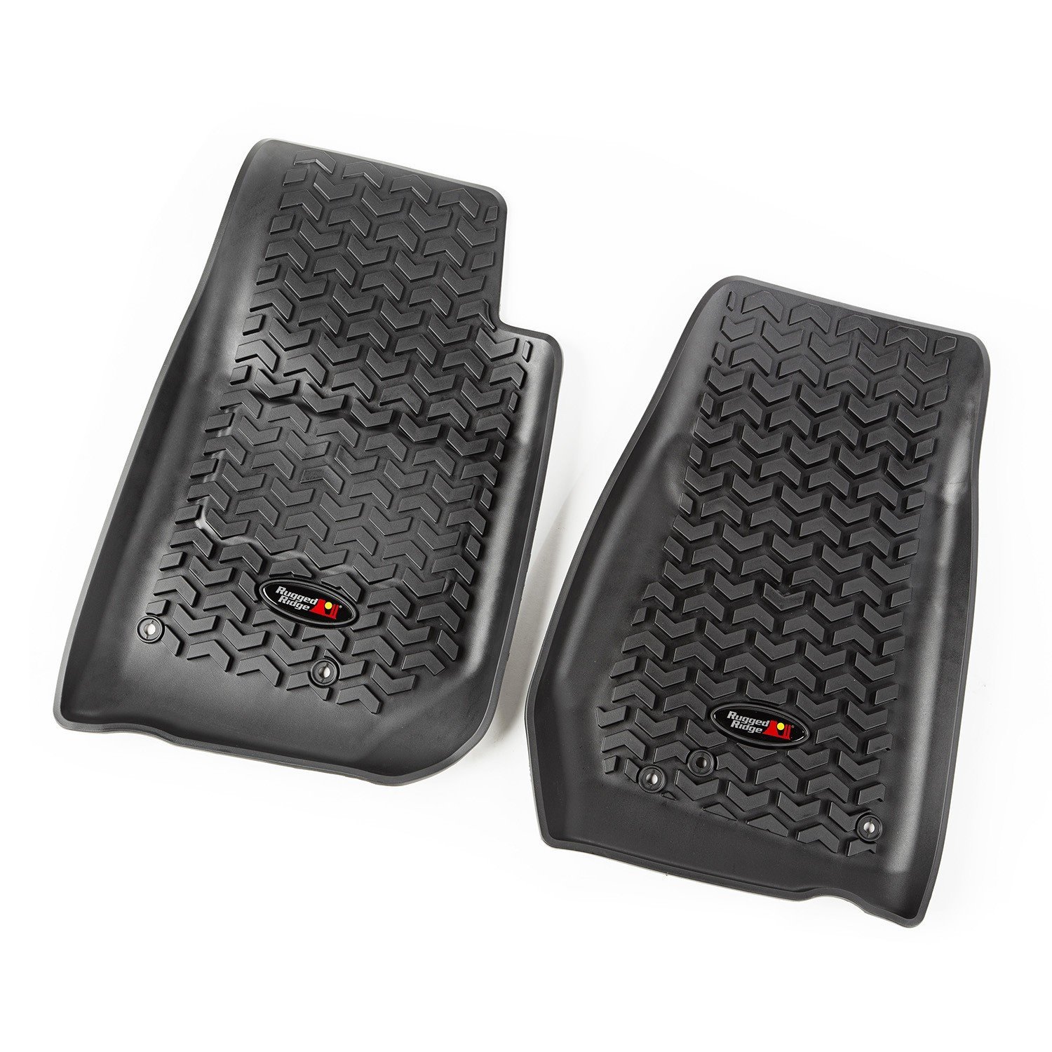 All Terrain Front Floor Liners for 2007-2018 Jeep