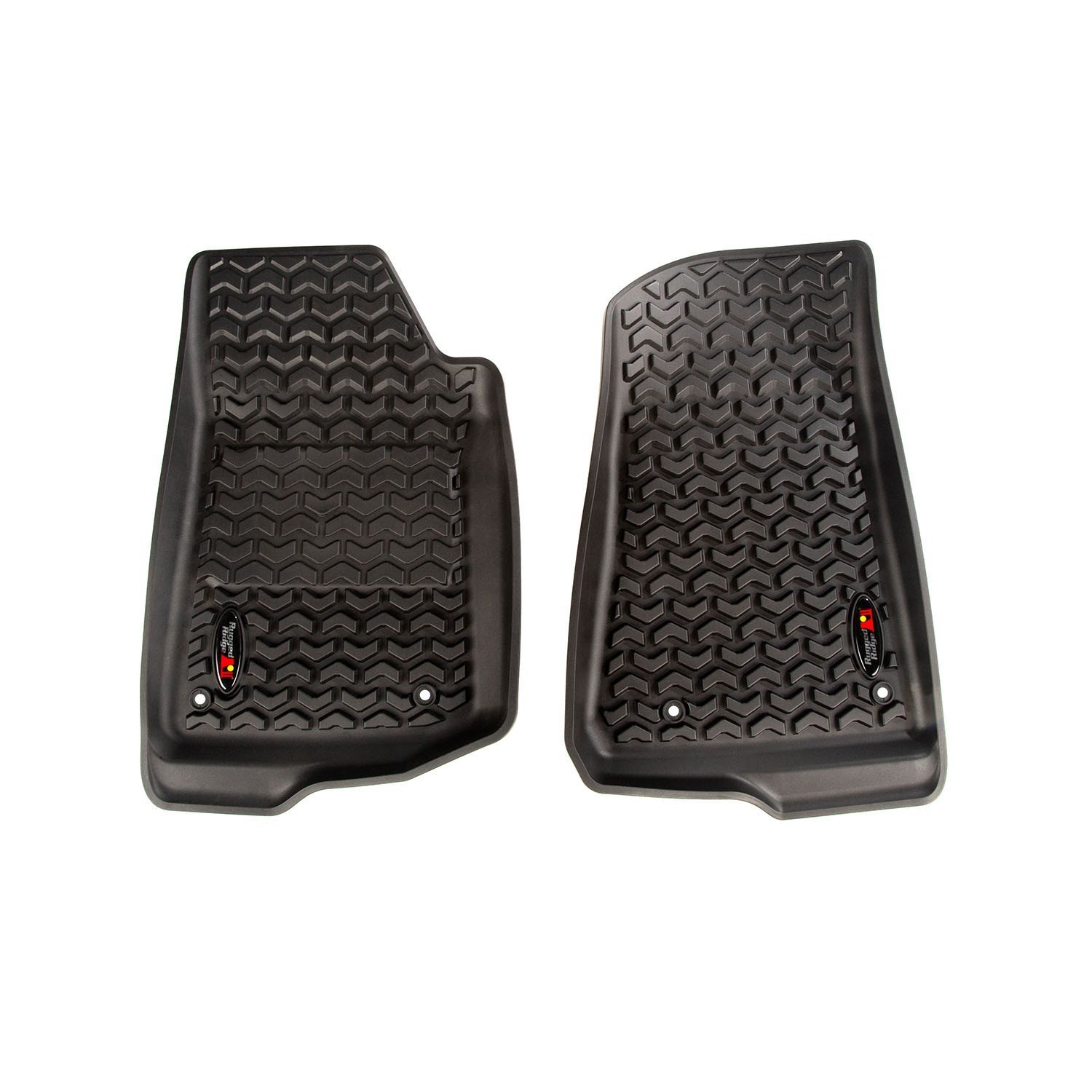 All Terrain Front Floor Liners for Jeep Wrangler JL