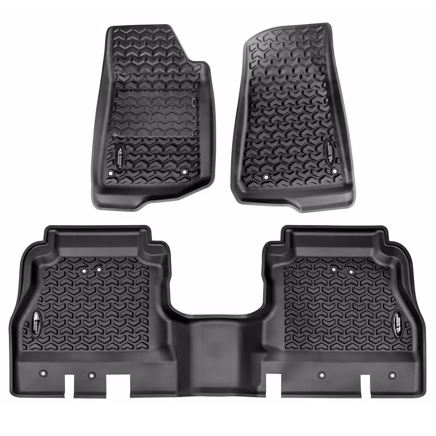 All-Terrain Floor Liners for Jeep Gladiator