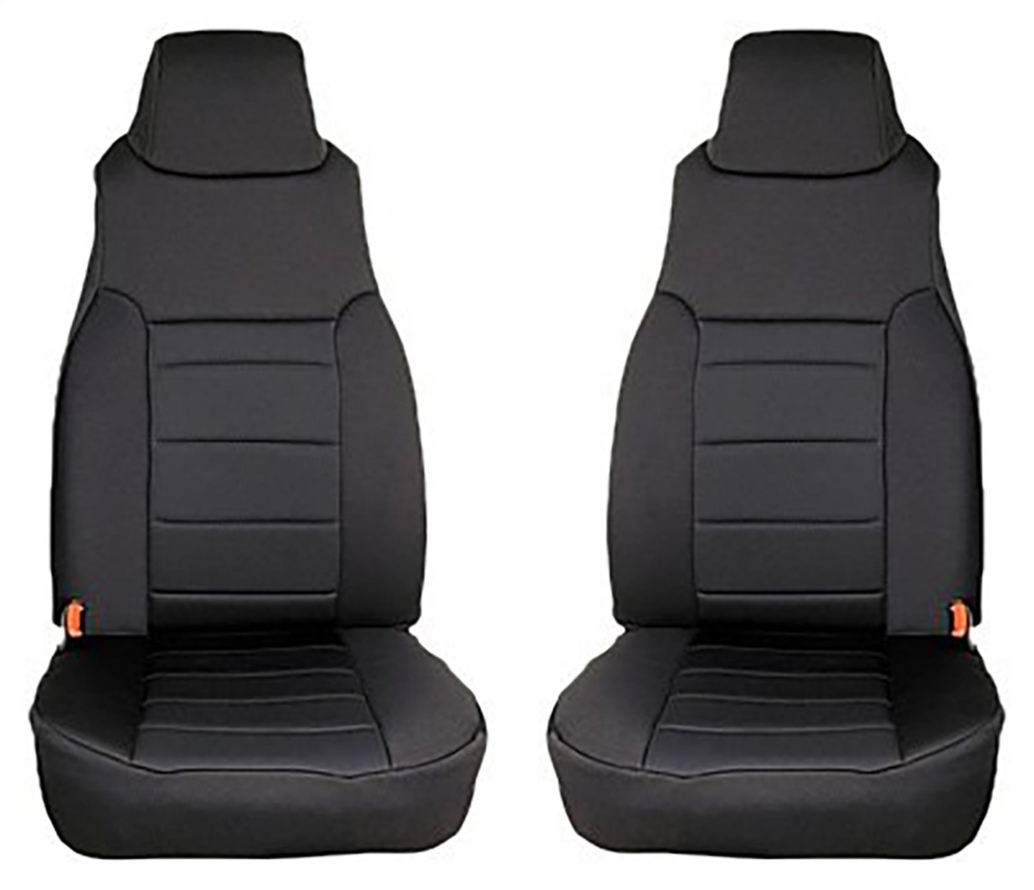 Neoprene Front Seat Covers for 1997-2002 TJ Wrangler