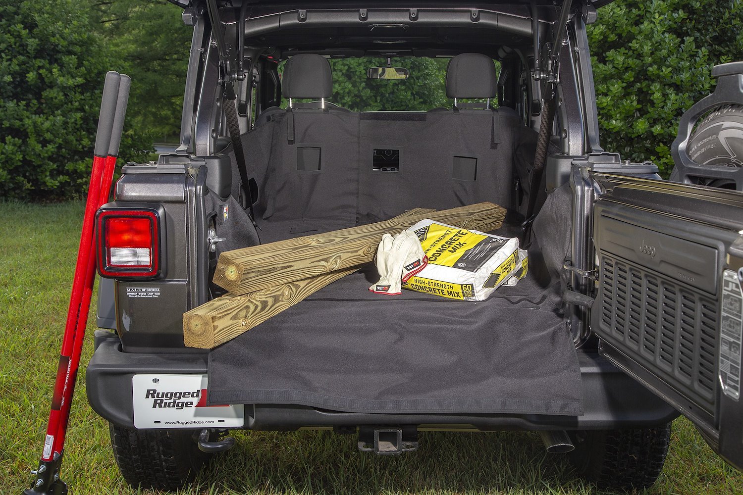 C3 Cargo Cover for 2018 Jeep Wrangler JL
