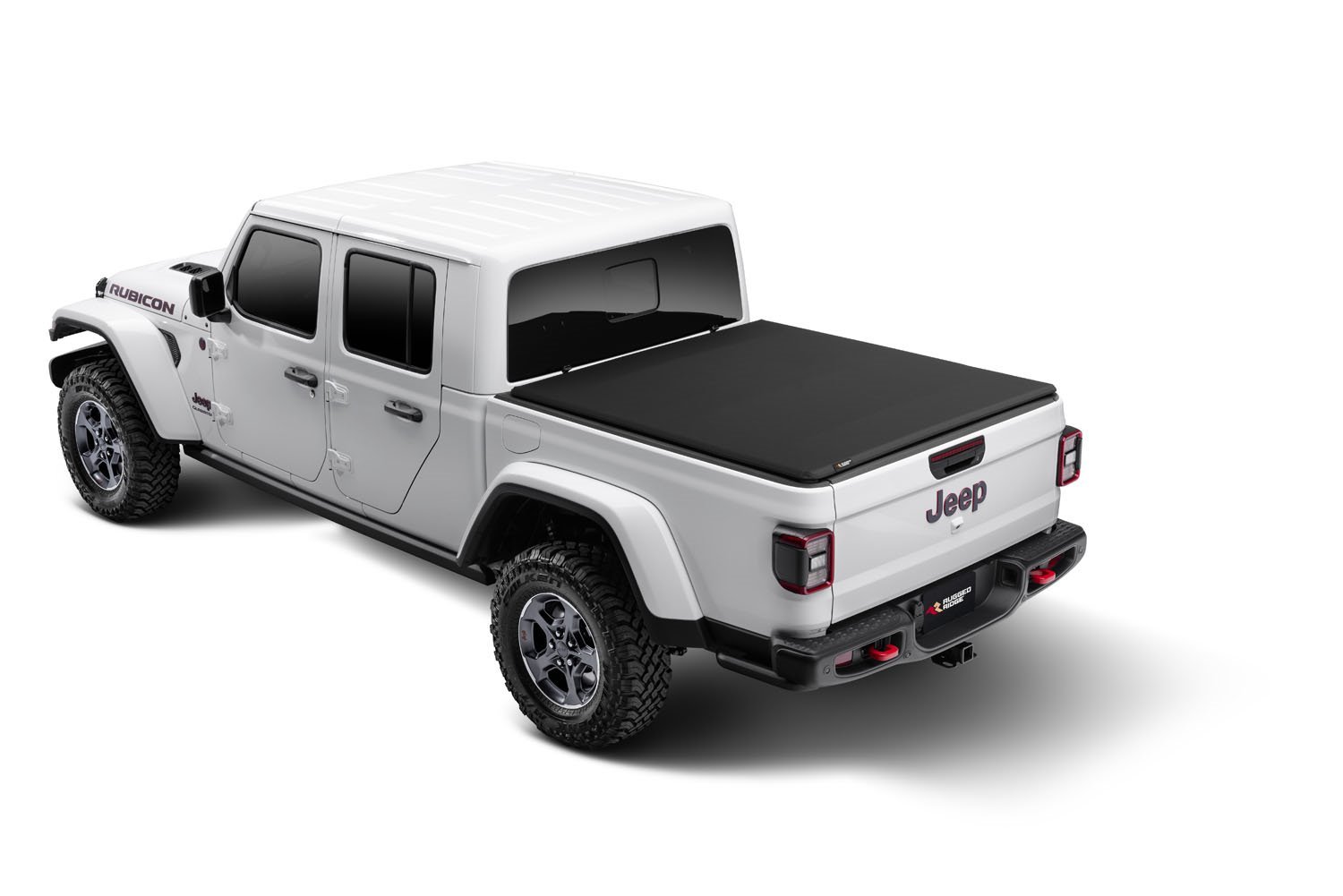 13550.21 Armis Soft Folding Tonneau Cover for Jeep Gladiator JT Truck