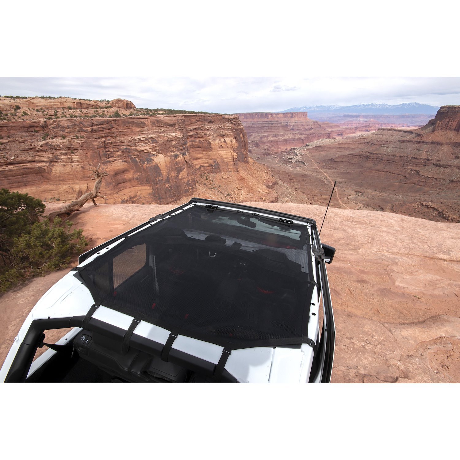 Eclipse Full Sun Shade for 2018 Jeep Wrangler JL Unlimited 4-Door