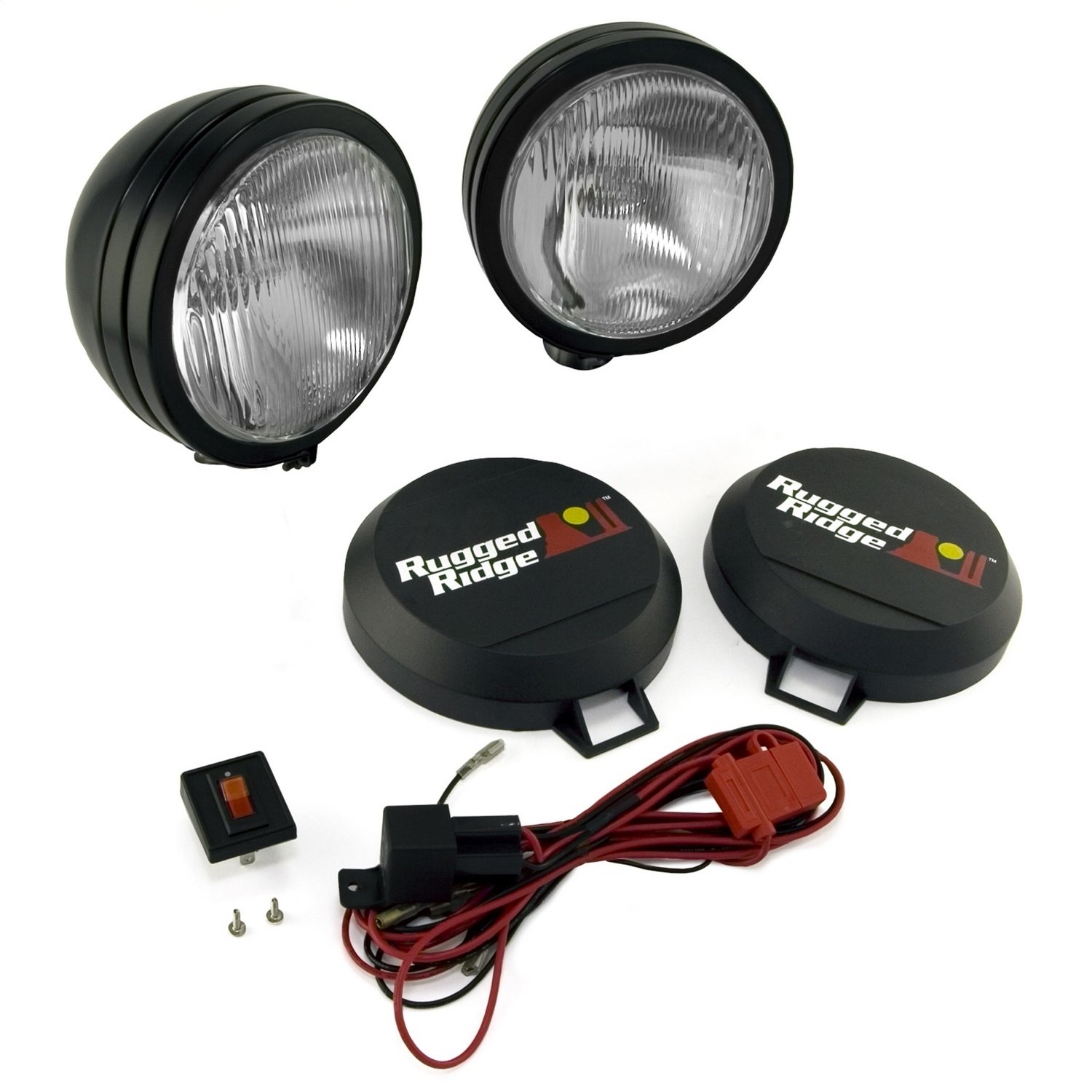 HID OFF ROAD LIGHT 2 PACK