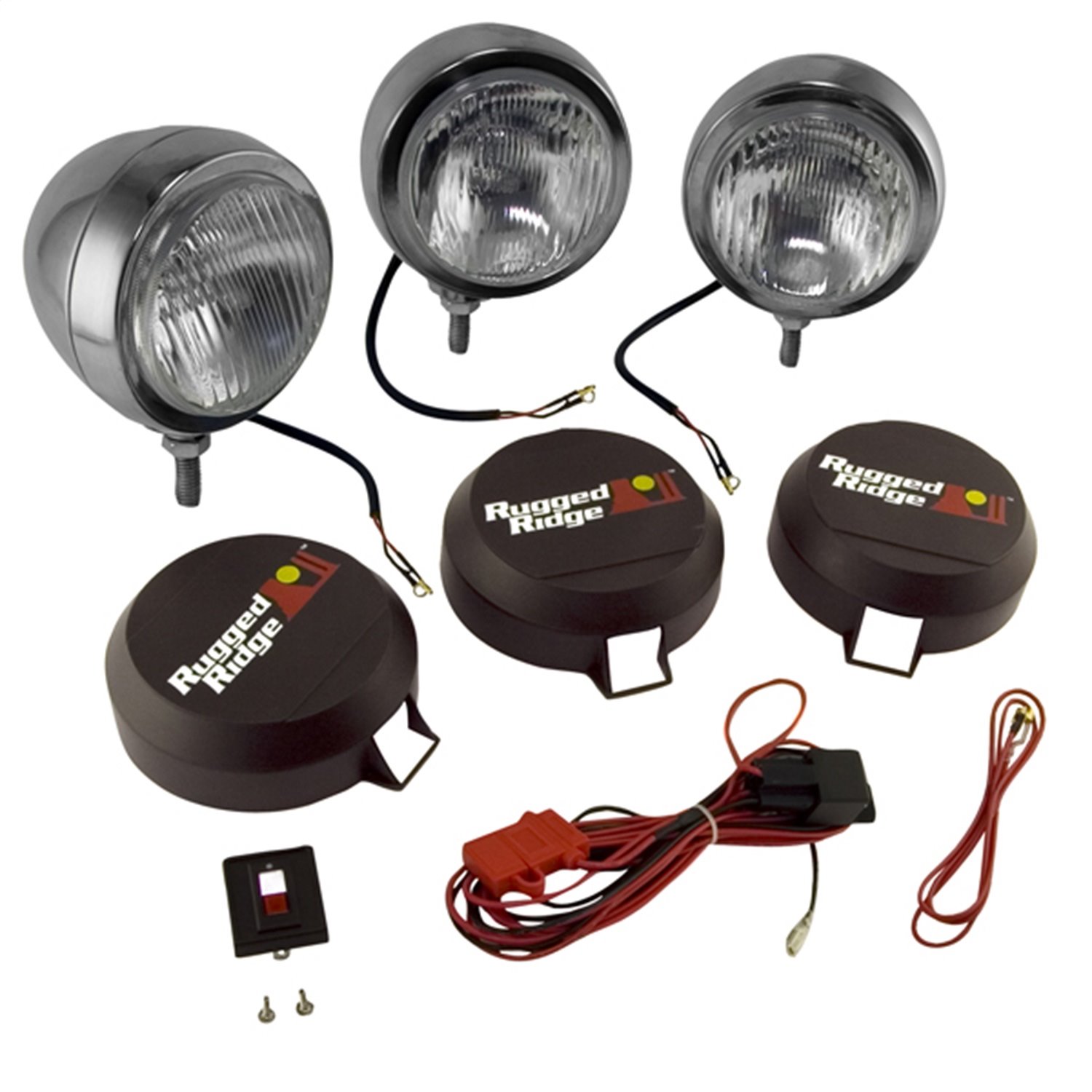 HID OFF ROAD LIGHT 3 PACK