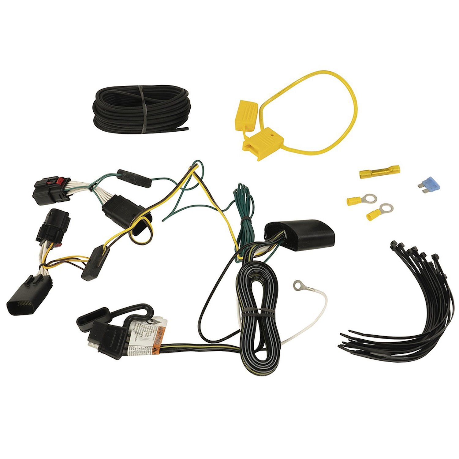 Trailer Wiring Harness for 2018-2019 Jeep Wrangler JL