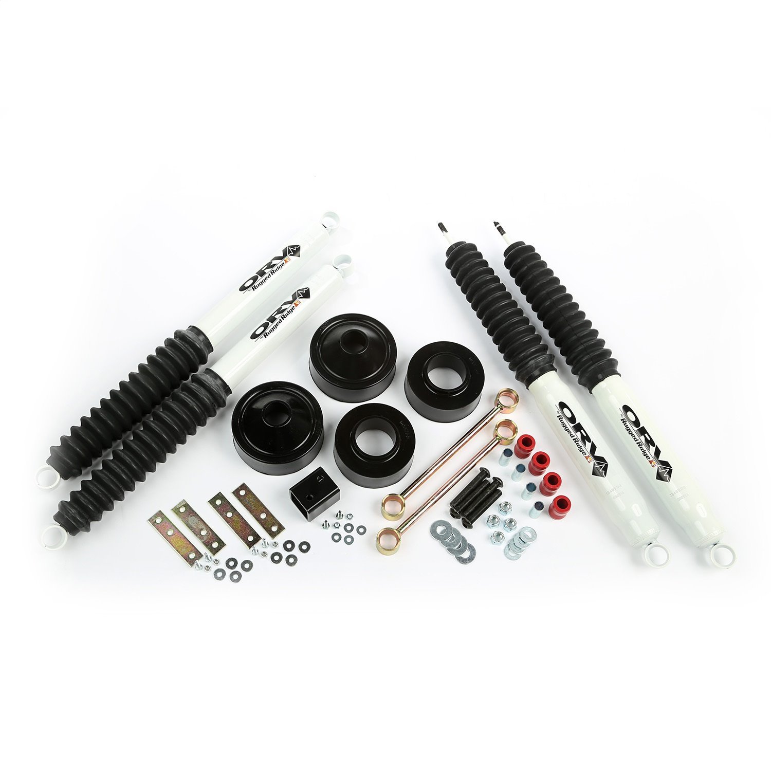 18360.22 Front and Rear Suspension Lift Kit, Lift Amount: 1.75 in. Front/1.75 in. Rear