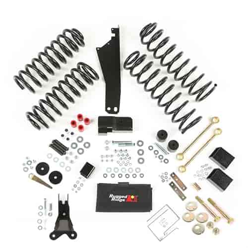 18401.5 Front and Rear Suspension Lift Kit, Lift Amount: 2.5 in. Front/2.5 in. Rear
