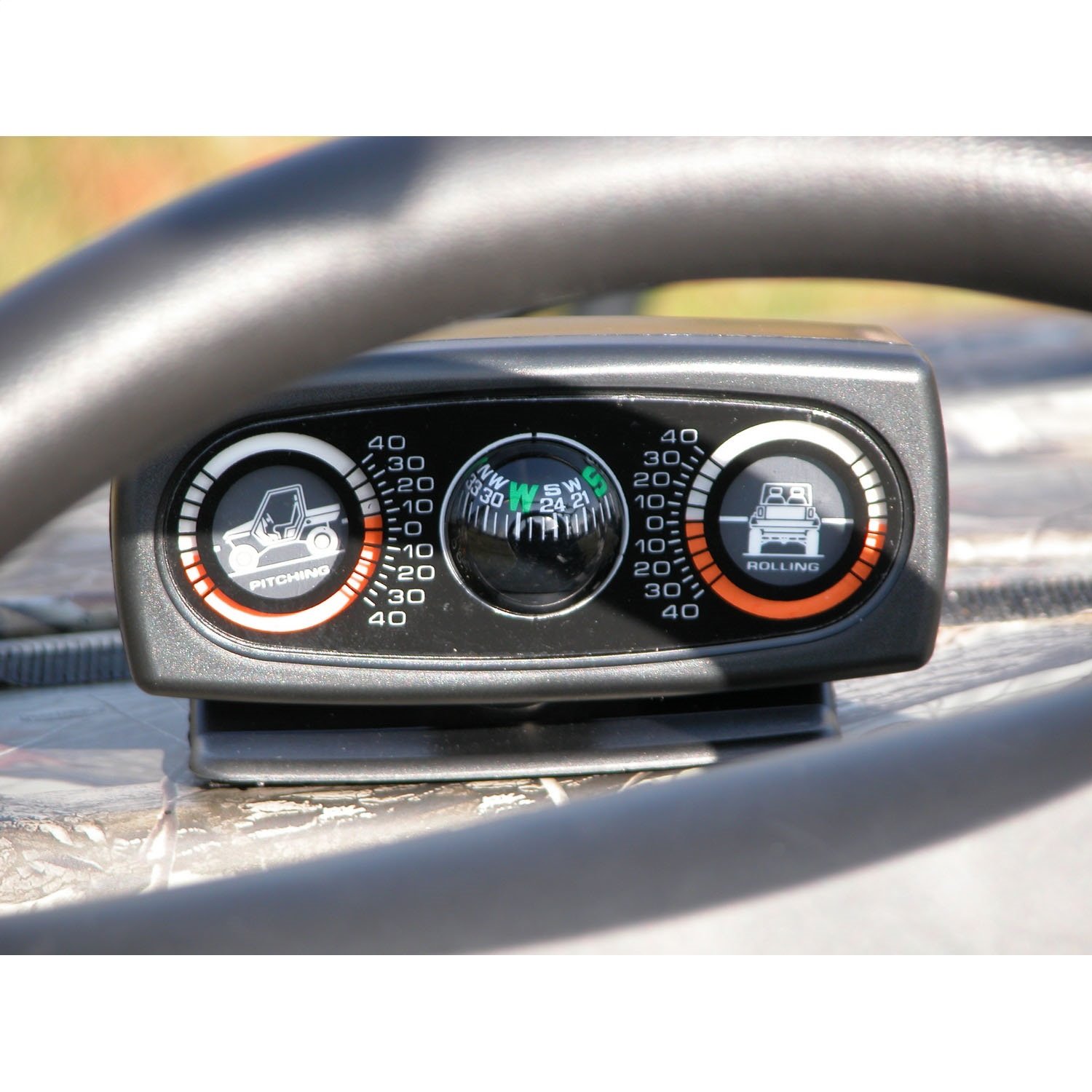 UTV CLINOMETER W/COMPASS