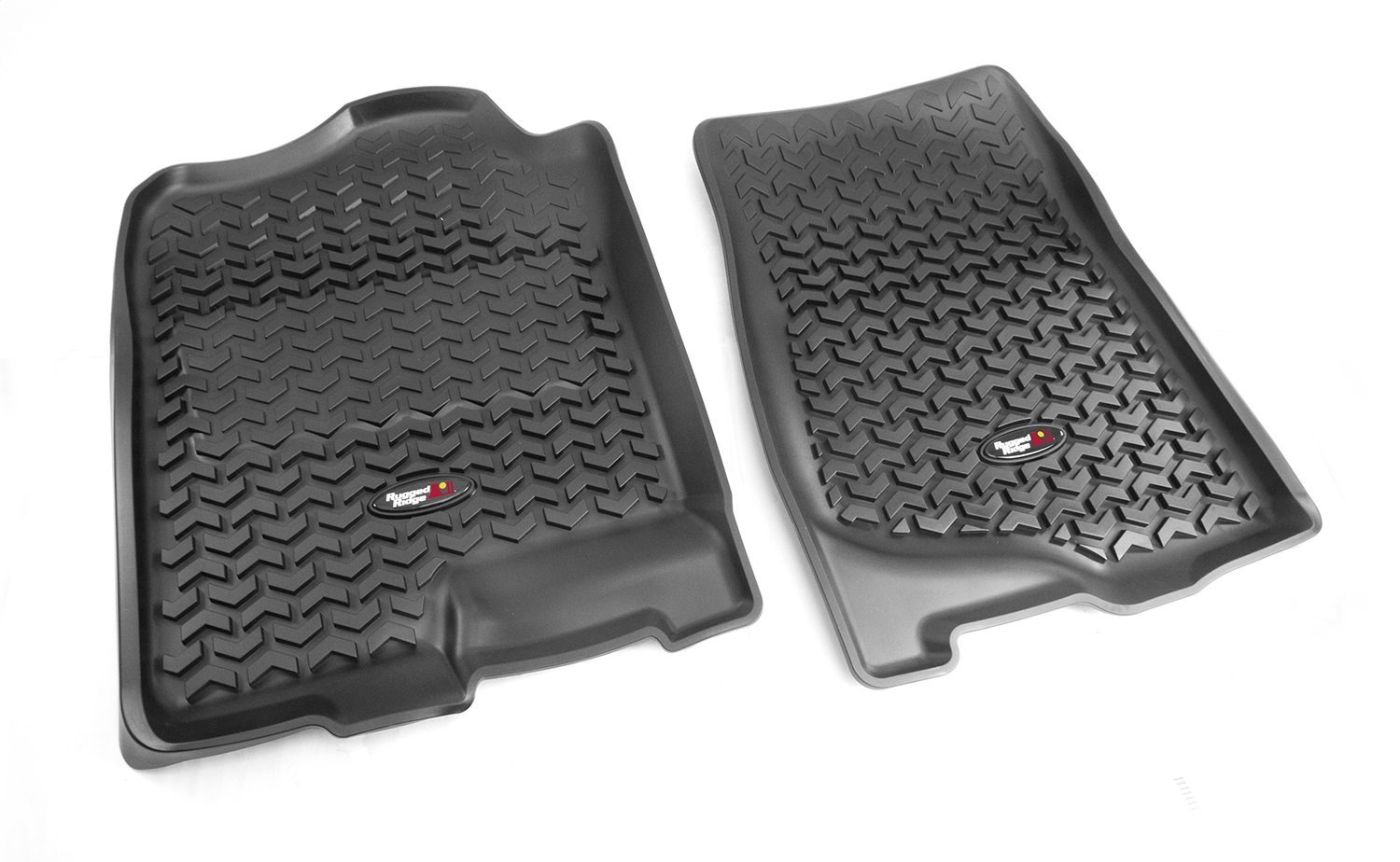 Front Floor Liners for 2007-2014 GM Full-Size Truck/SUV