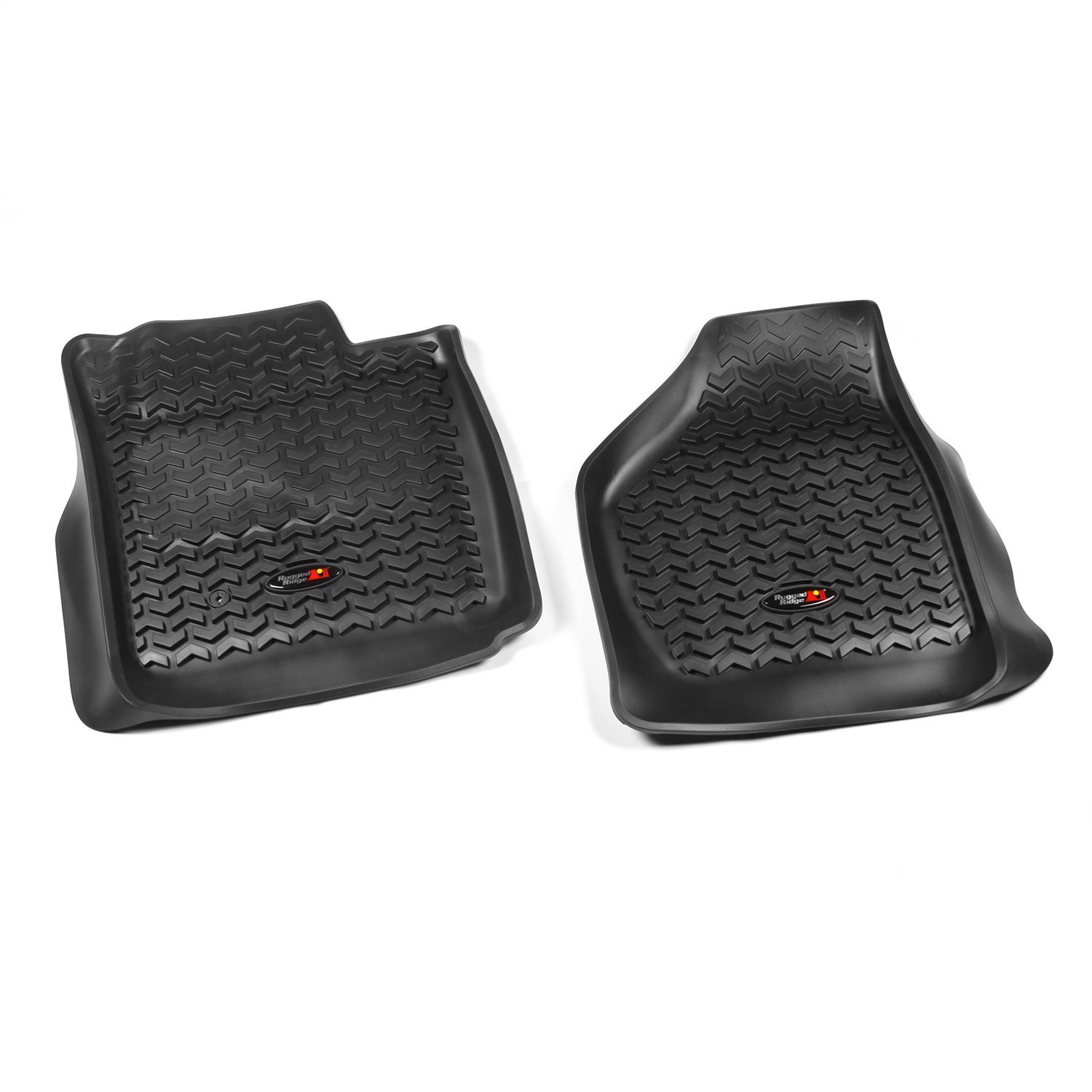 Front Floor Liners for 2008-2010 Ford F-250/F-350 Trucks