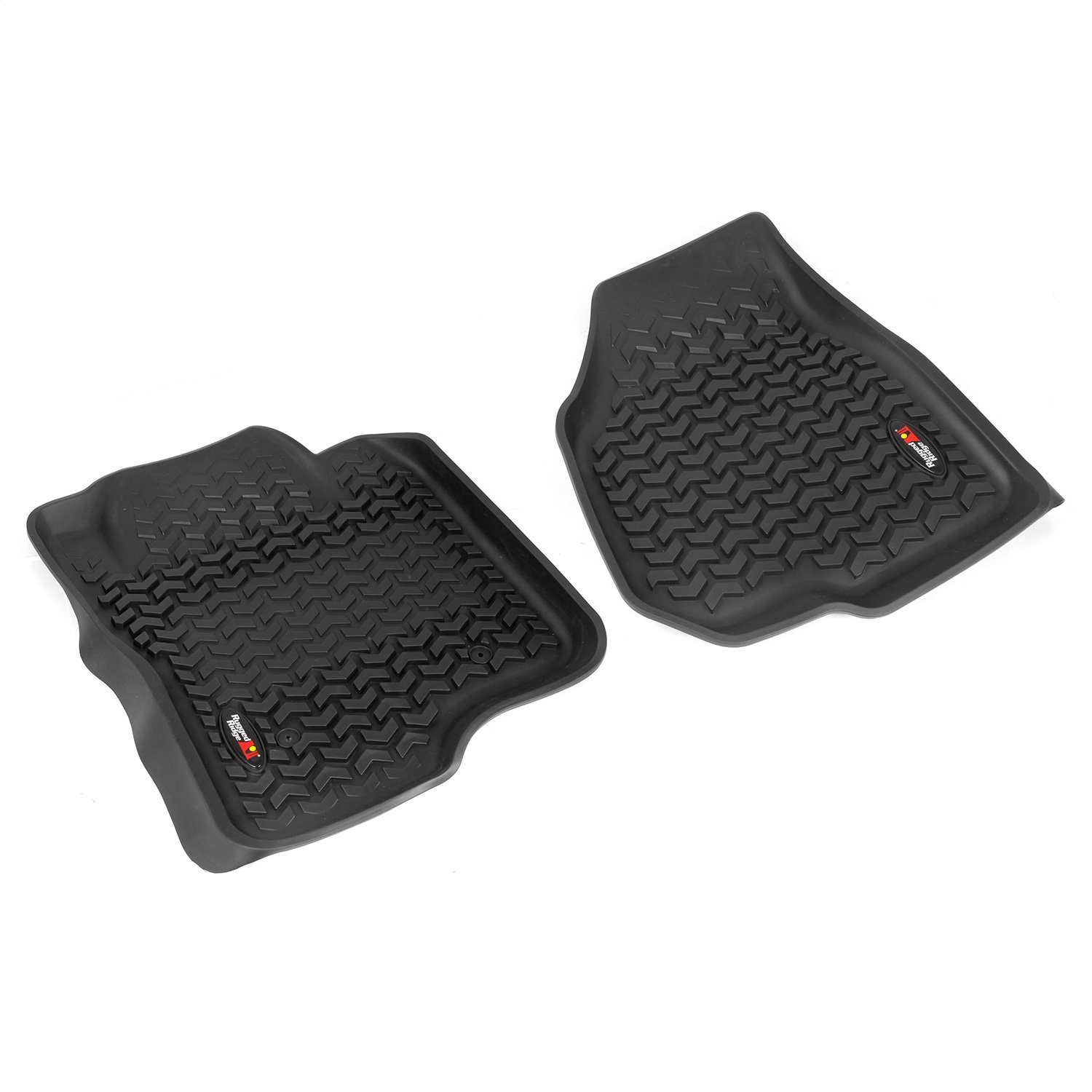 Front Floor Liners for 2011-2012 Ford F-250/F-350 Trucks