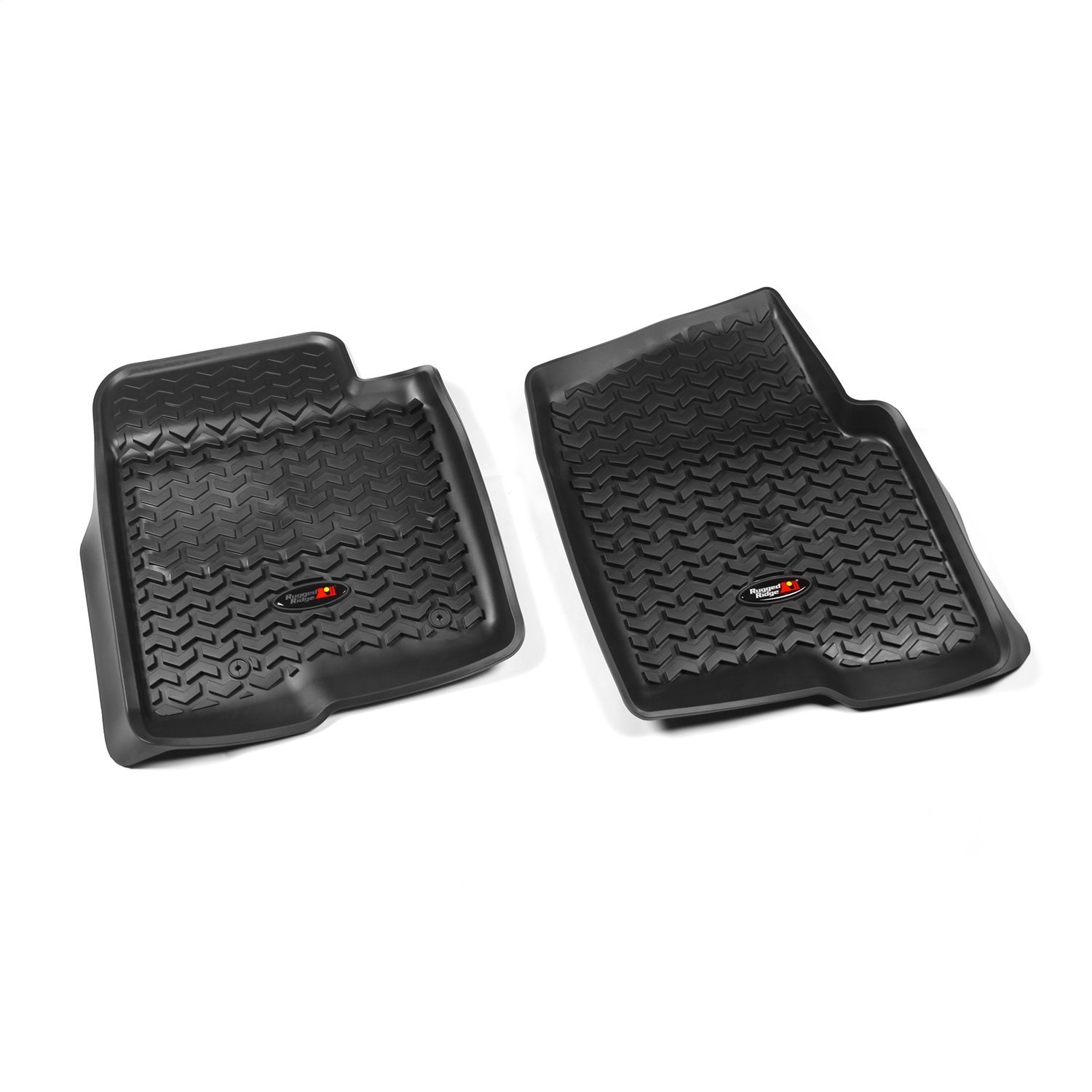 Front Floor Liners for 2011-2014 Ford F-150 Trucks