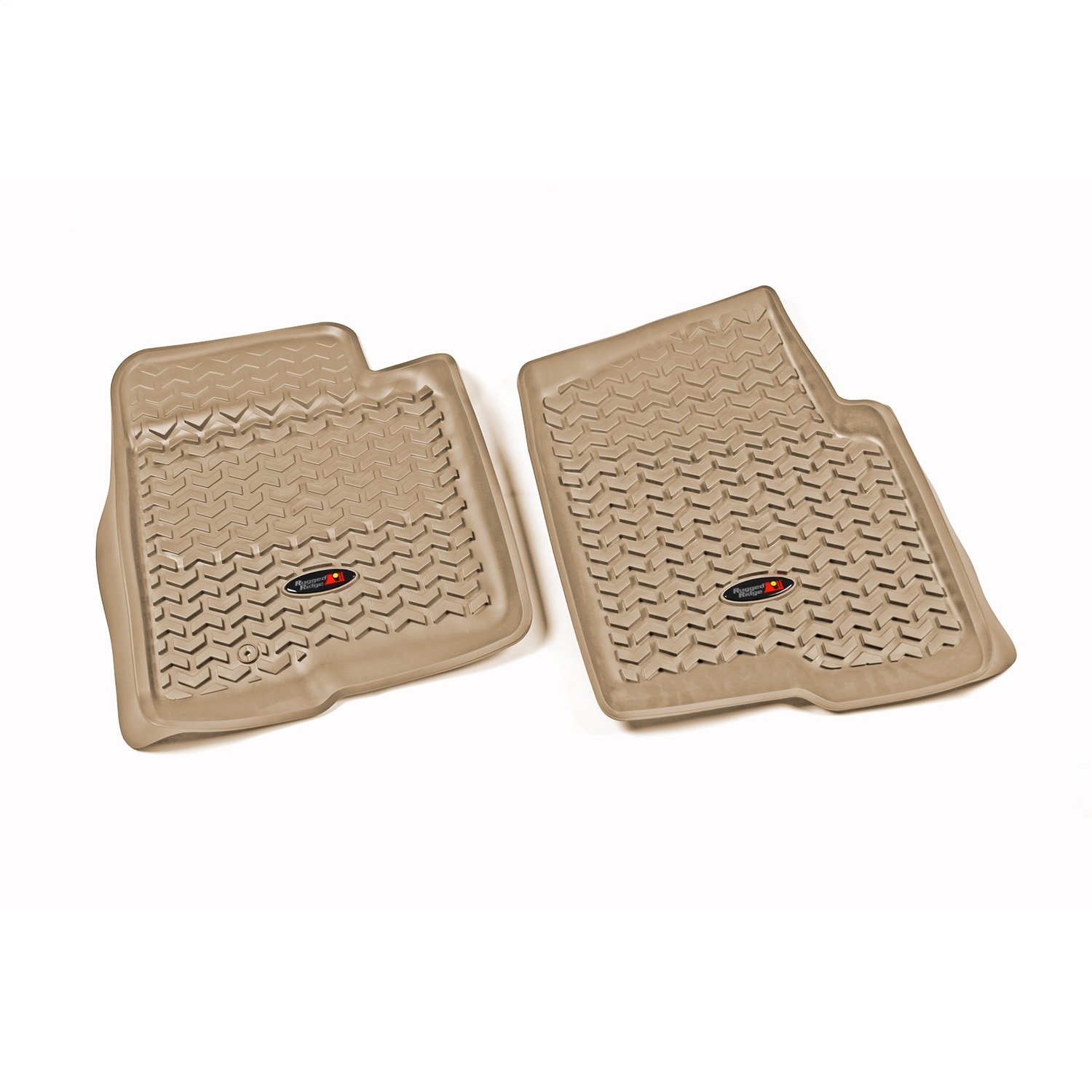 Front Floor Liners for 2009-2010 Ford F-150 Trucks