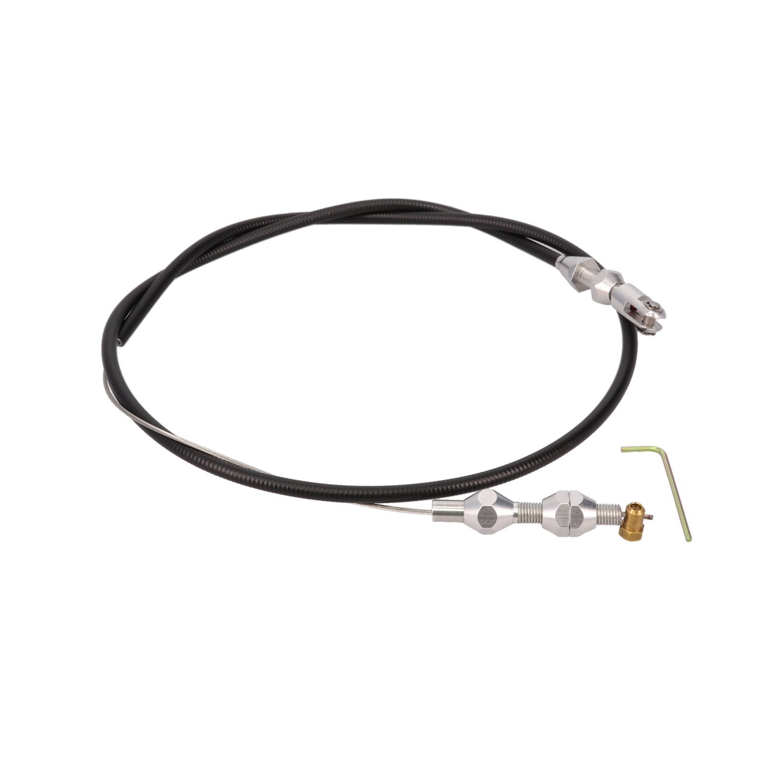 81059 Throttle Cable, LS, 36 Inch, Braided Stainless Steel