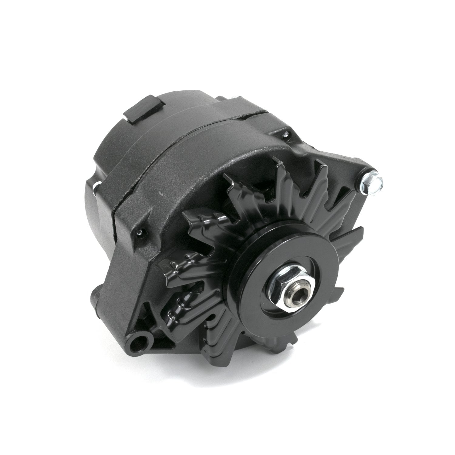 ES1001BK Alternator, GM 10SI V-Belt 110 Amps, Black