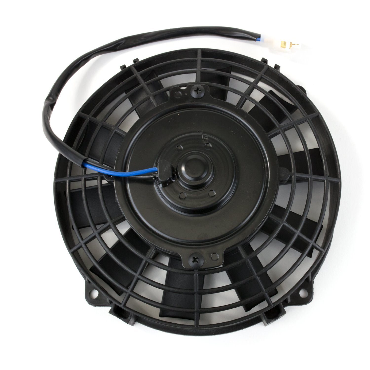 HC6101 Universal Radiator Fan, Straight Blade, 8" Black