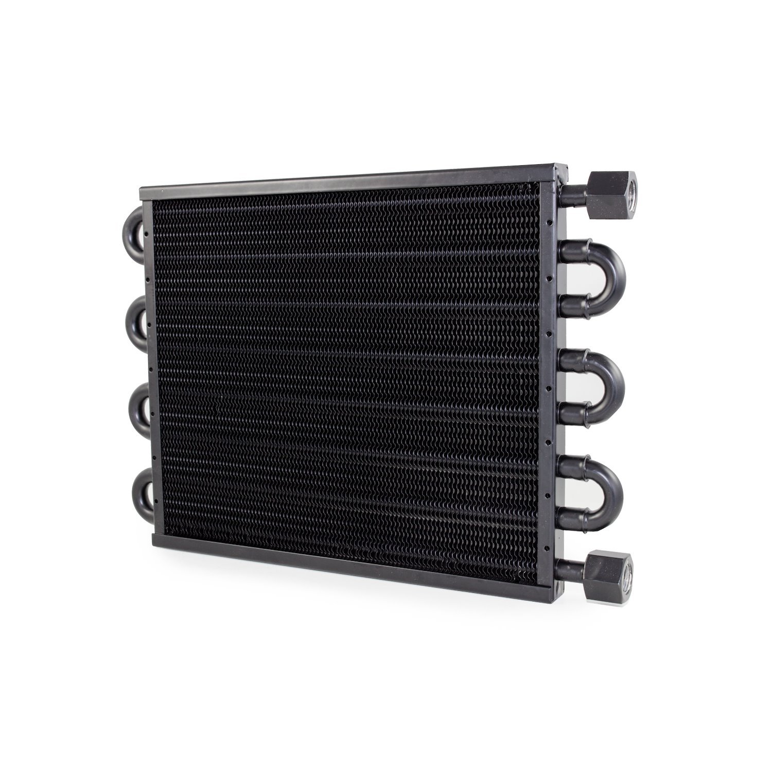 HC6356 Transmission Oil Cooler, 10" x 15 1/2" w/ Flare Fitting
