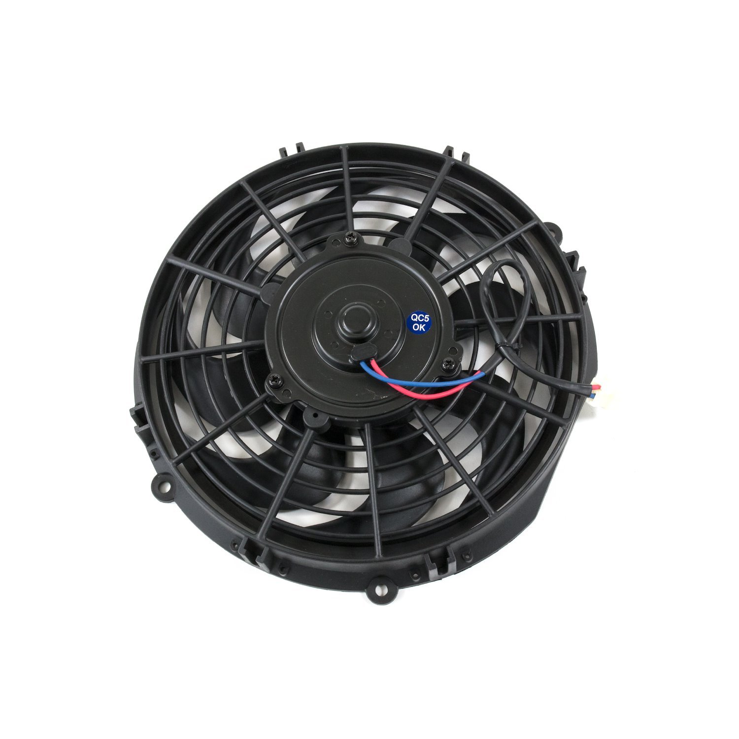HC7102 Pro Series Universal Radiator Fan, S-Blade, 10" Black