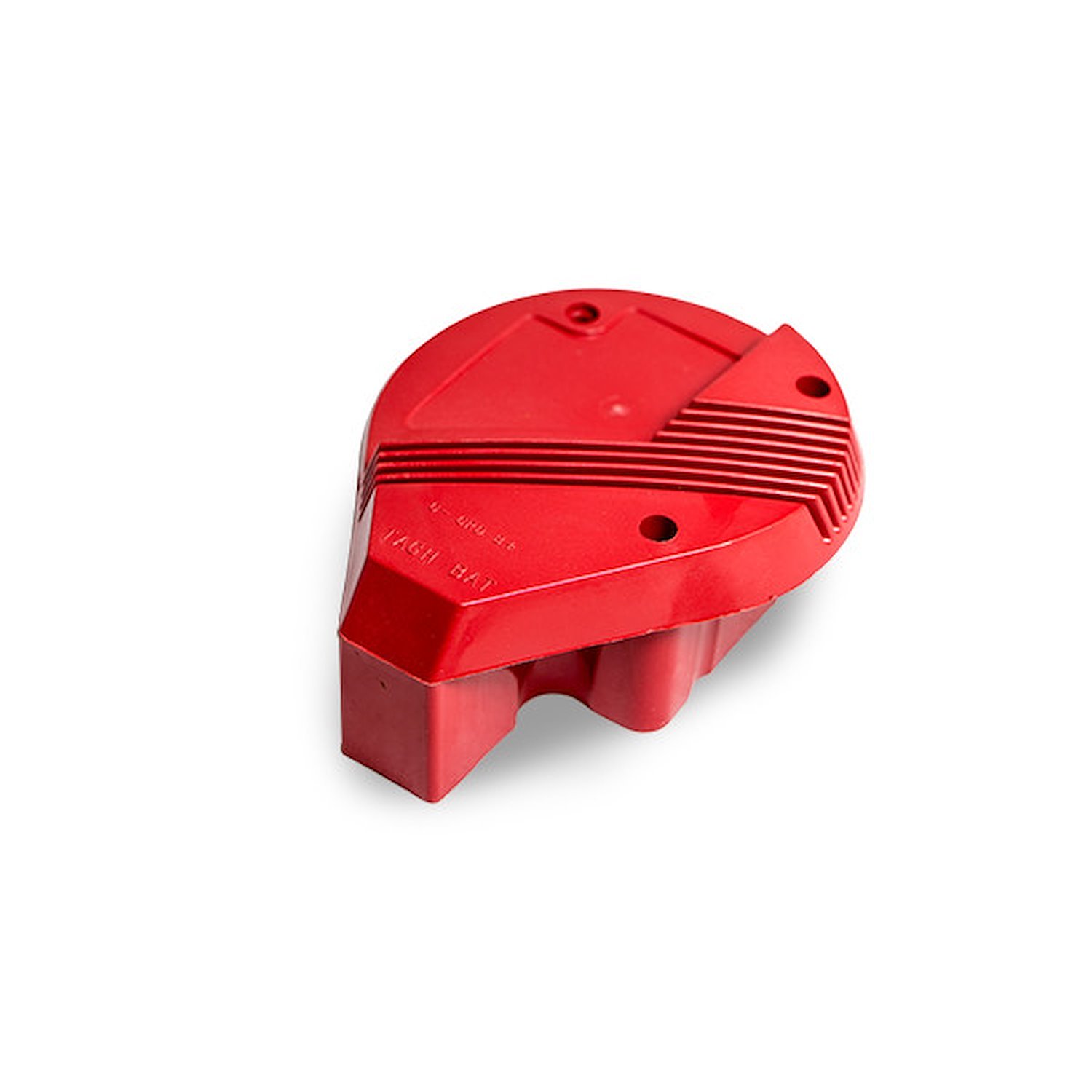 JM6906R HEI Distributor Super Cap Coil Dust Cover, Red