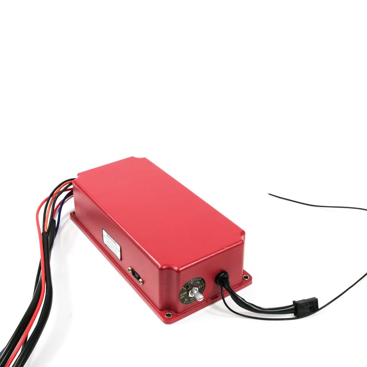 JM6929R Ignition Box, 6AL Style Analog, Red