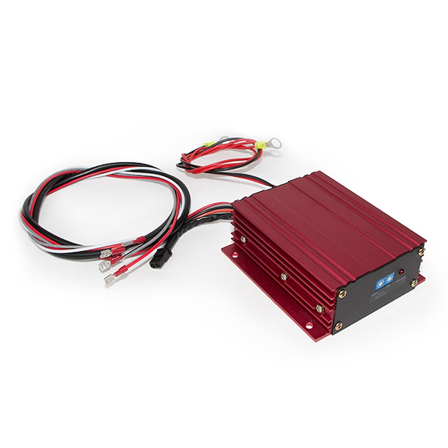 JM6939R Ignition Box, 6AL Style Digital Mini CDI Box, Red