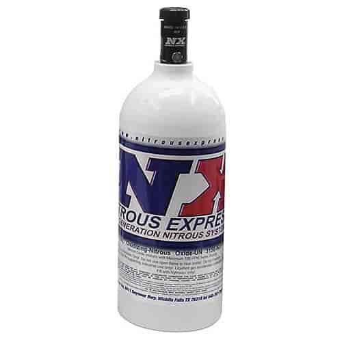 Nitrous Bottle 2-1/2 lb. Capacity