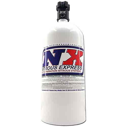 Nitrous Bottle 10 lb. Capacity
