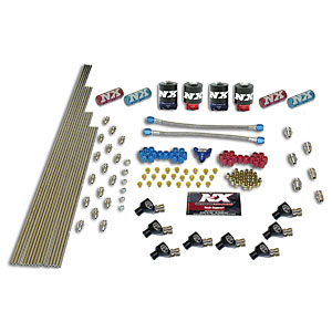 8-CYL NXL NOZZLE INTAKE PLUMBING KIT (INCL. ALL NECESSARY HARDWARE)