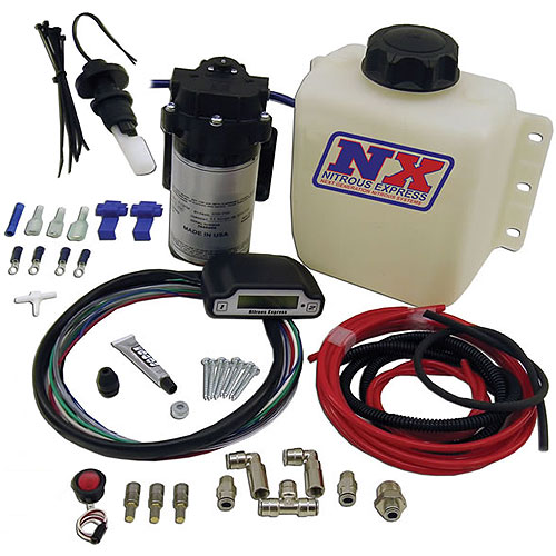Water Methanol Injection System Diesel Stage 3