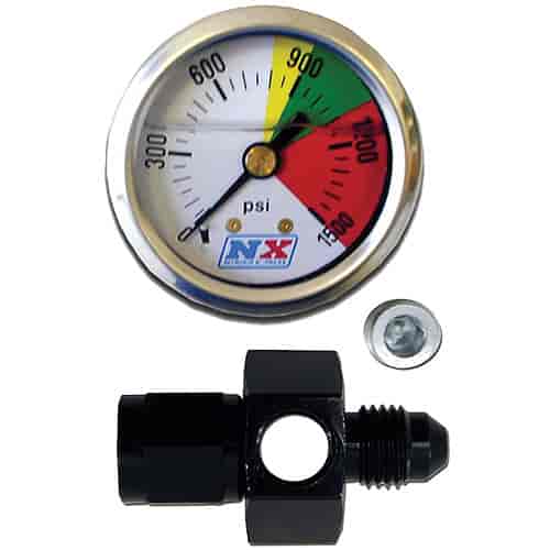 Nitrous Bottle Pressure Gauge 2-1/16" Diameter