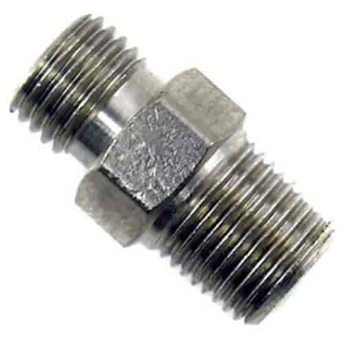 Straight Adapter -3AN to 1/8" NPT