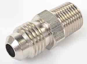 Straight Adapter -4AN to 1/8" NPT