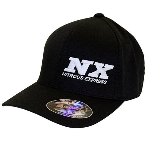 Nitrous Express Flex Fit Hats | Nitrous Express - JEGS High Performance