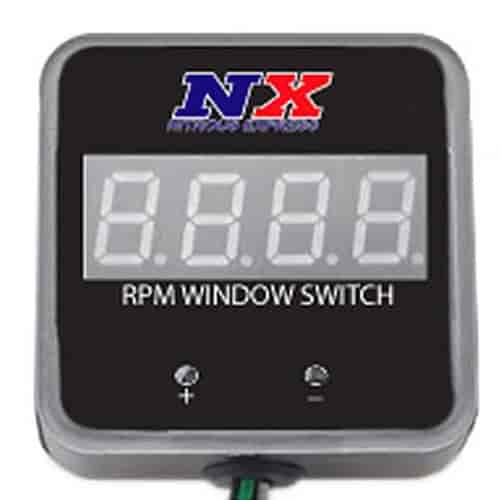 RPM Activated Window Switch 4-Digit Led Display