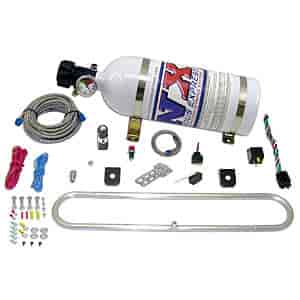 N-tercooler Kit with remote mounted solenoid and 10lb Bottle.