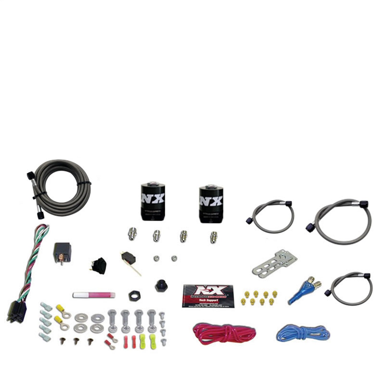 Dodge EFI Race Nitrous System Single Nozzle