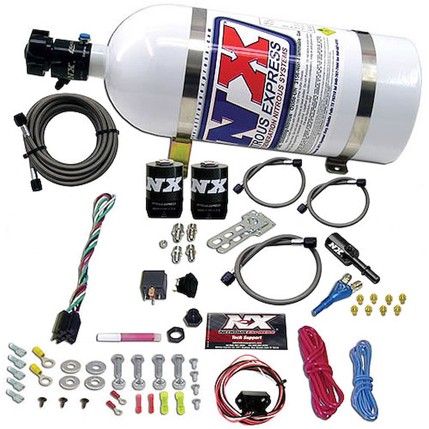 Dodge HEMI Fly-By-Wire Stage One Nitrous System Single Nozzle
