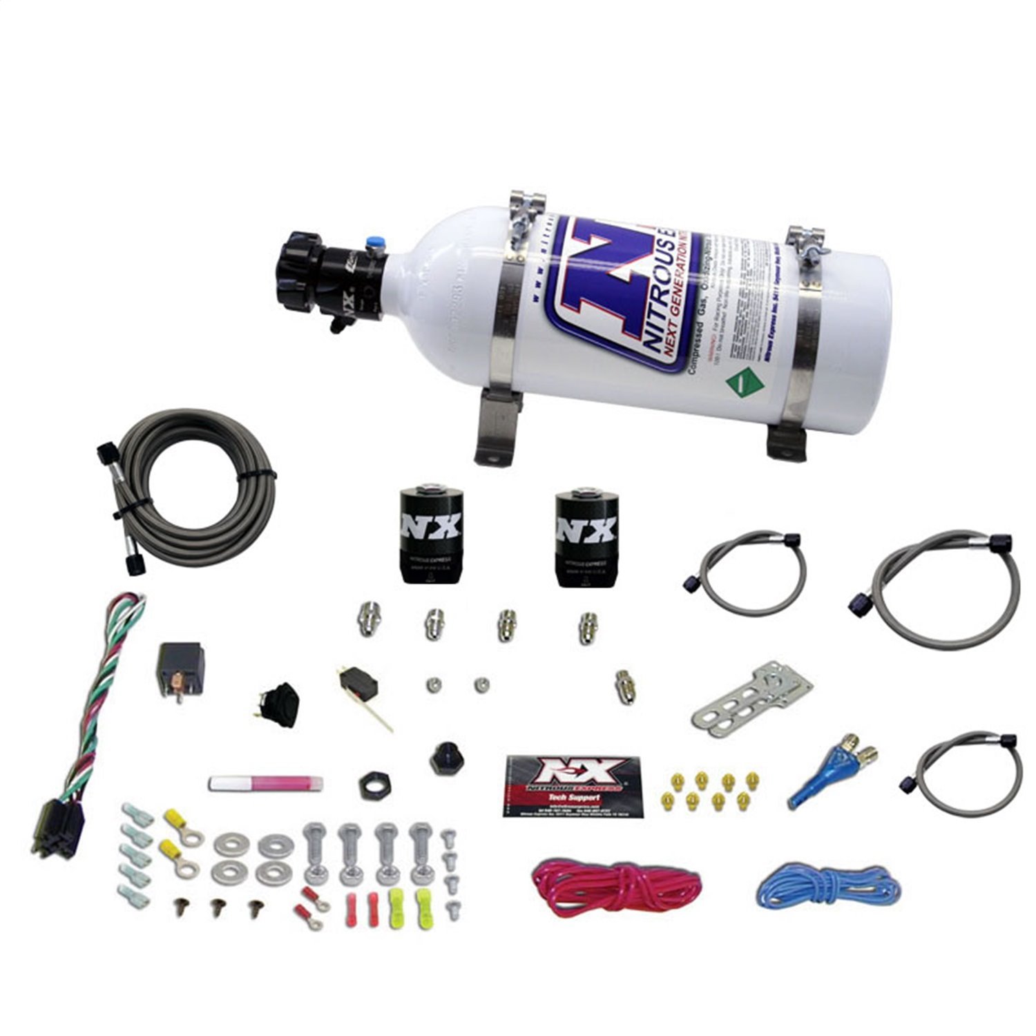 Ford EFI Stage One Nitrous System Single Nozzle