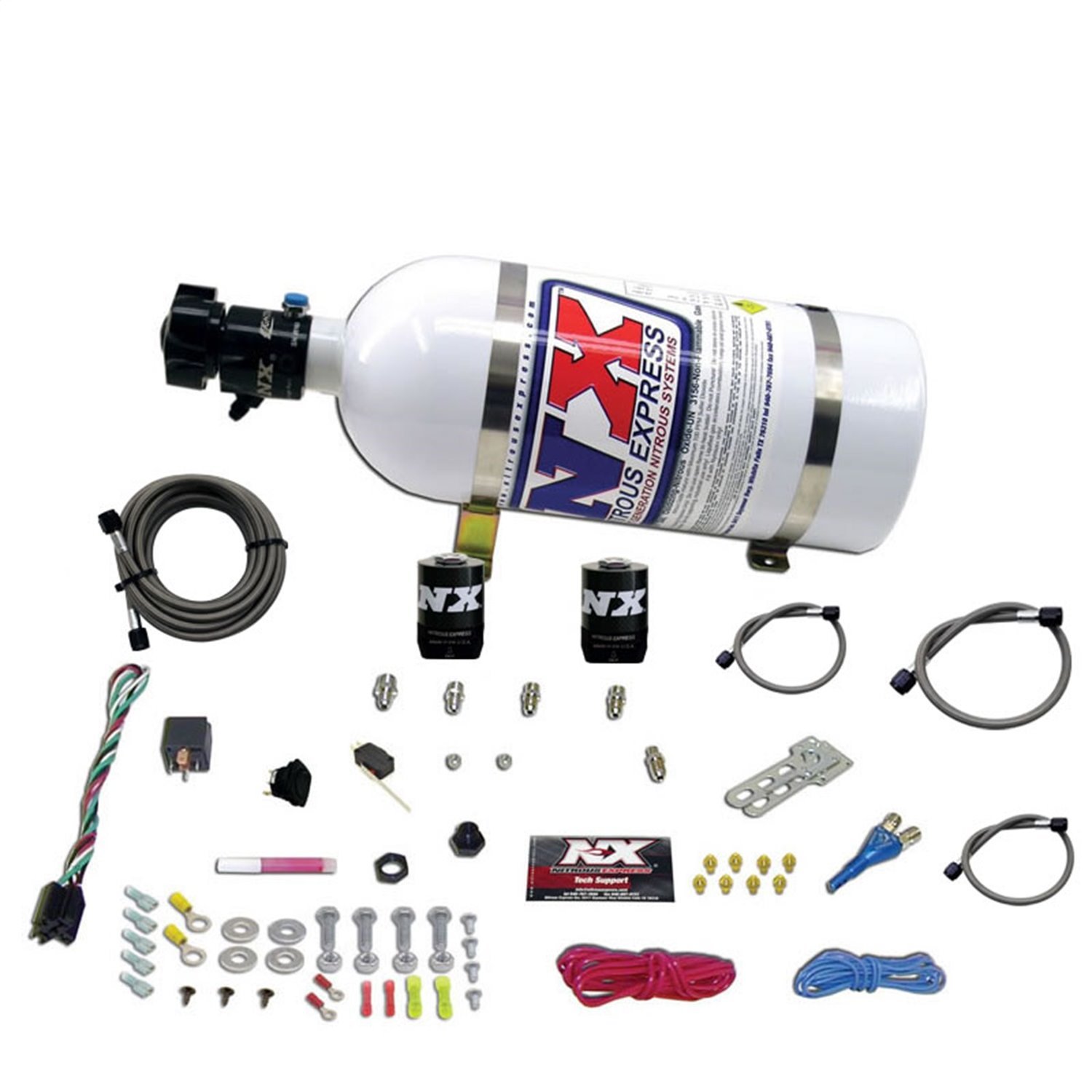 Ford EFI Stage One Nitrous System Single Nozzle