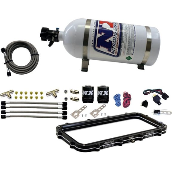 Nitrous Plenum Plate System for Holley High-Ram